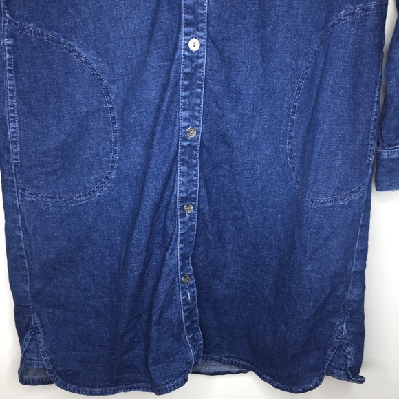 J. Jill denim button down dress - Picture 5 of 14